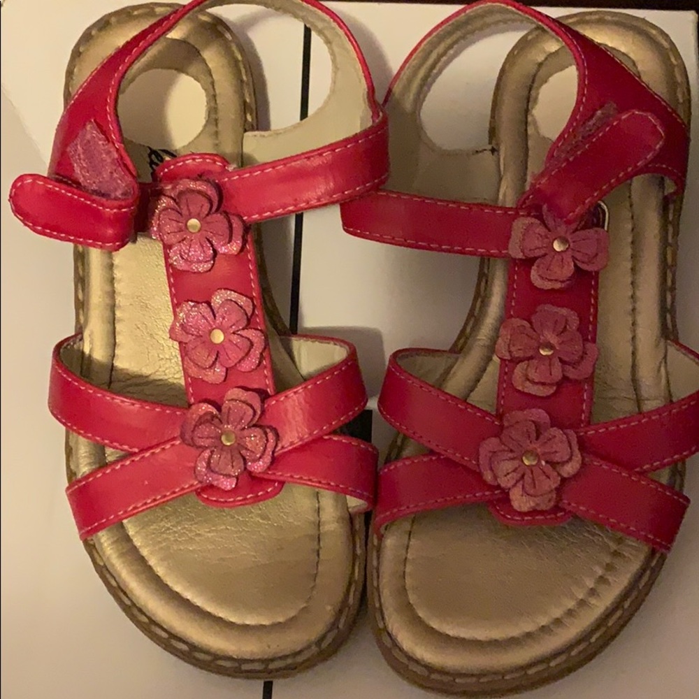 Pink Sandals